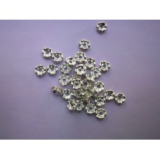 Silver 6mm